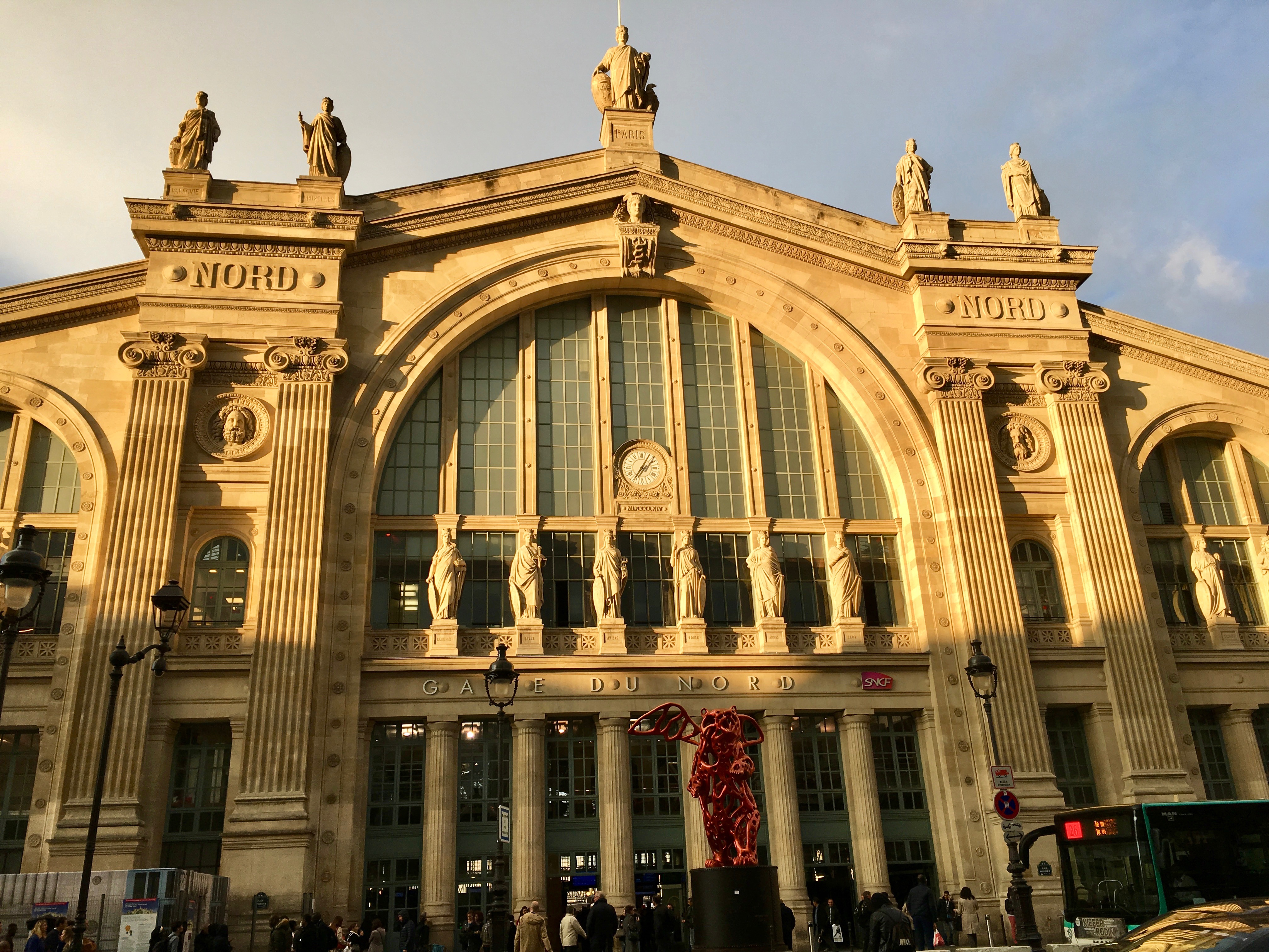 Gare Paris