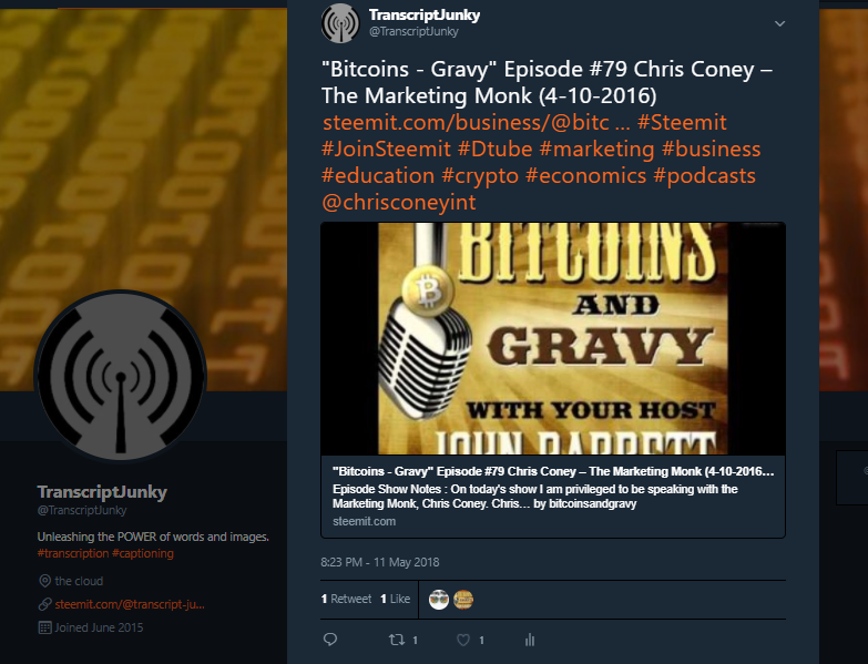 Screenshot Bitcoins & Gravy Chris Coney.png