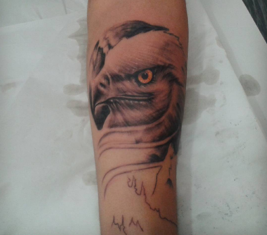 Mi tatuaje y su significado (El águila) — Steemit