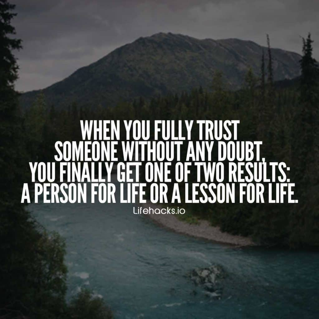 64 quotes on trust