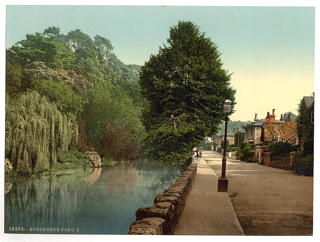[Bonchurch Pond, I., Isle of Wight, England] 1890-1900.jpg