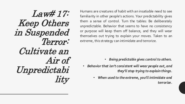 48 laws of power cheat sheet