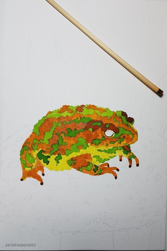 steemit-alphabetartchallenge-day19-enternamehere-toxic-toad-liquidacrylic-1jpg.jpg