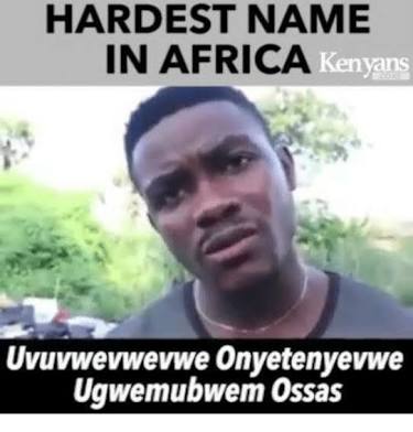 photo Hardest Name In Africa Copy Paste hardest name in africa steemit