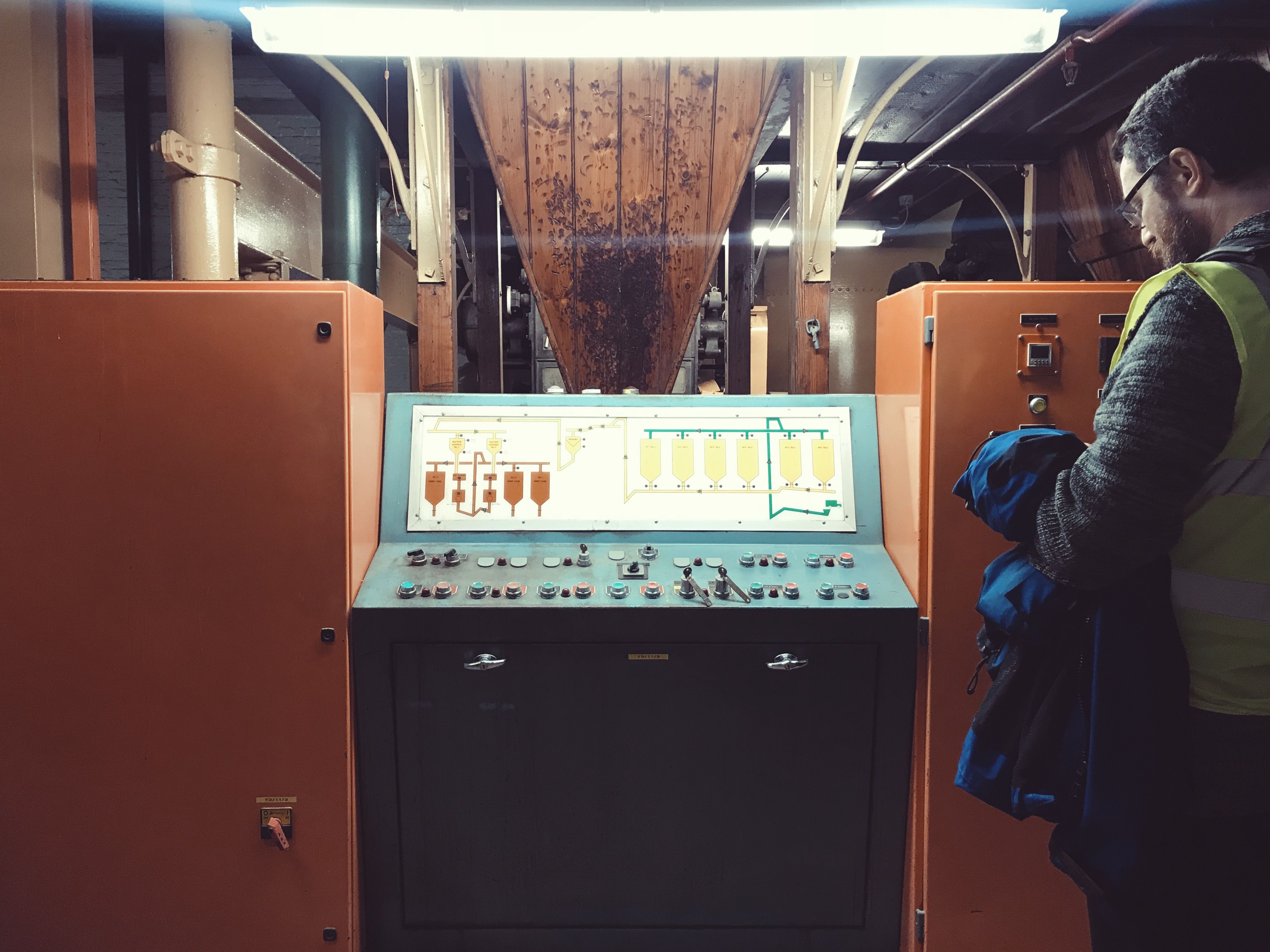 control-panel-machine
