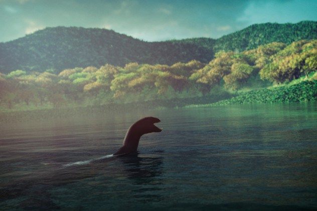 The Brosno Dragon: The Loch Ness Monster's Evil Russian Cousin