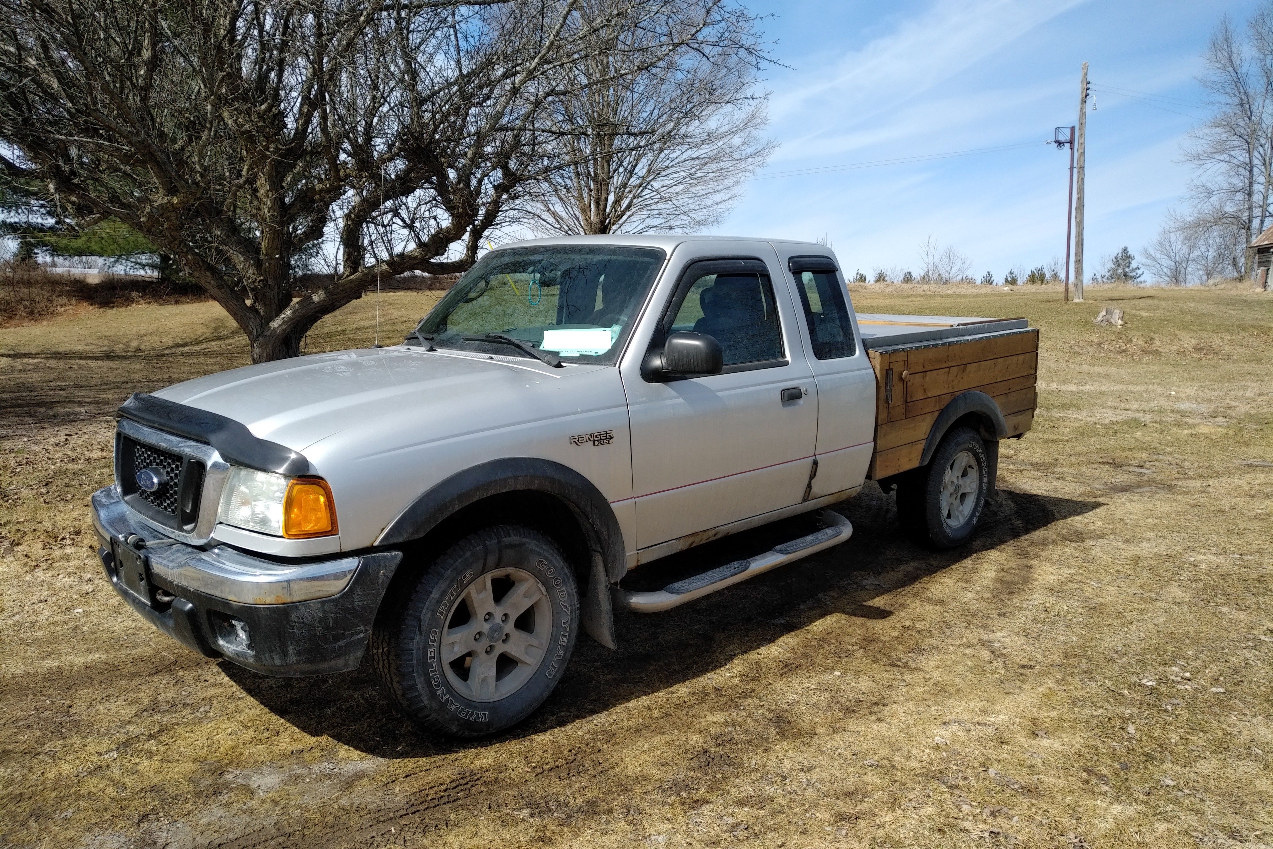 My Truck A 2004 Ford Ranger Xlt 4x4 With Wooden Box Steemit My Truck A 2004 Ford Ranger Xlt 4x4 With Wooden Box