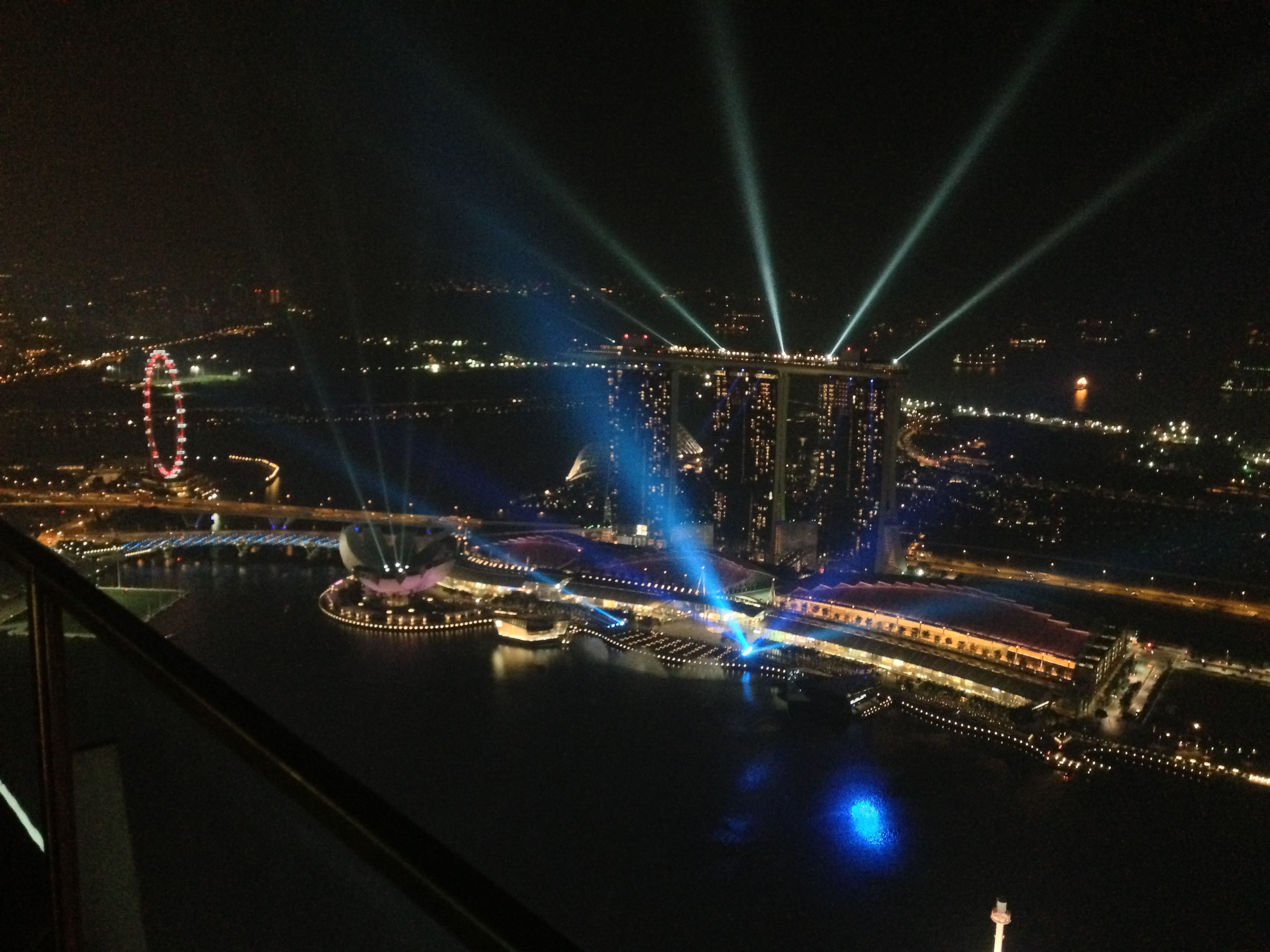 Highest Rooftop Bar In Singapore Steemkr