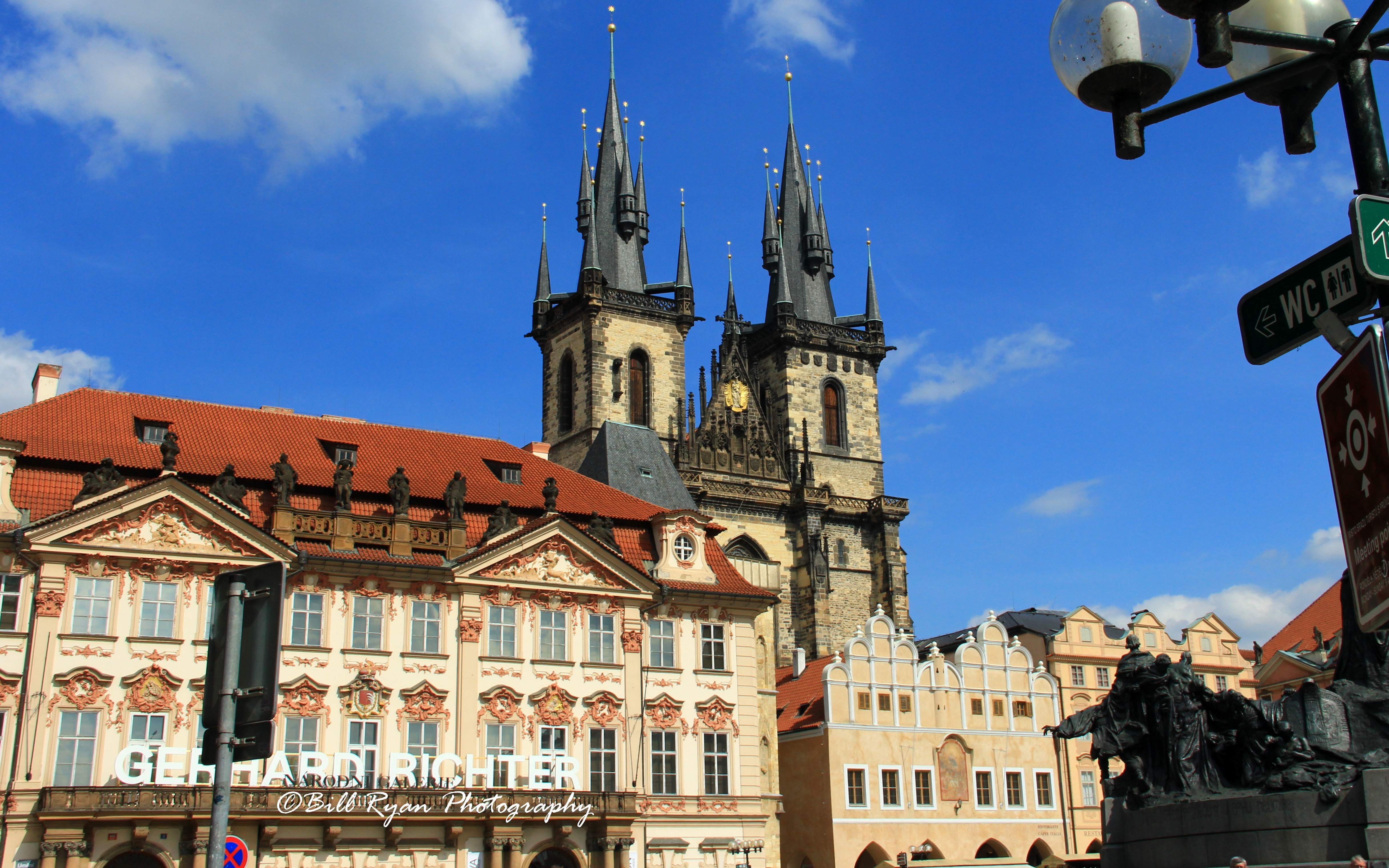 Double spire church on the square #2 IMG_9230.jpg