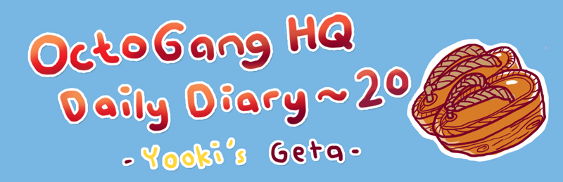 OctoGang's Diary: Day 20 - Yooki's Geta Webtoon Kr Comic Webcomic TakosDiary