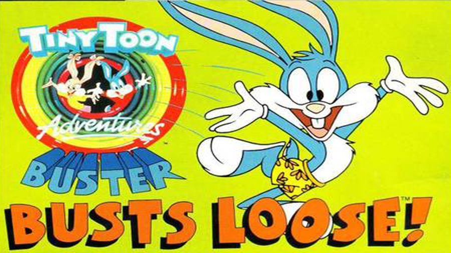 tiny toon adventures: buster busts loose!