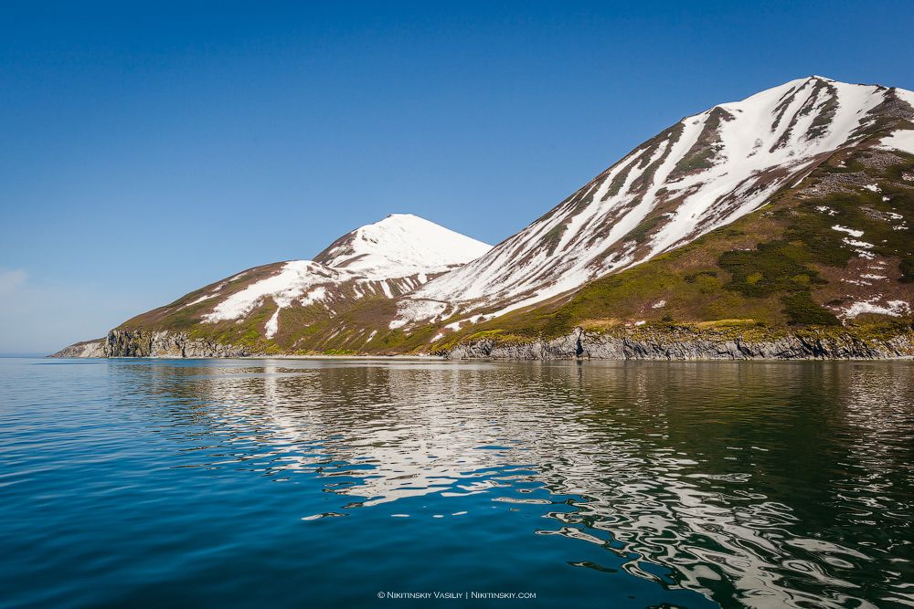 Русское море камчатка