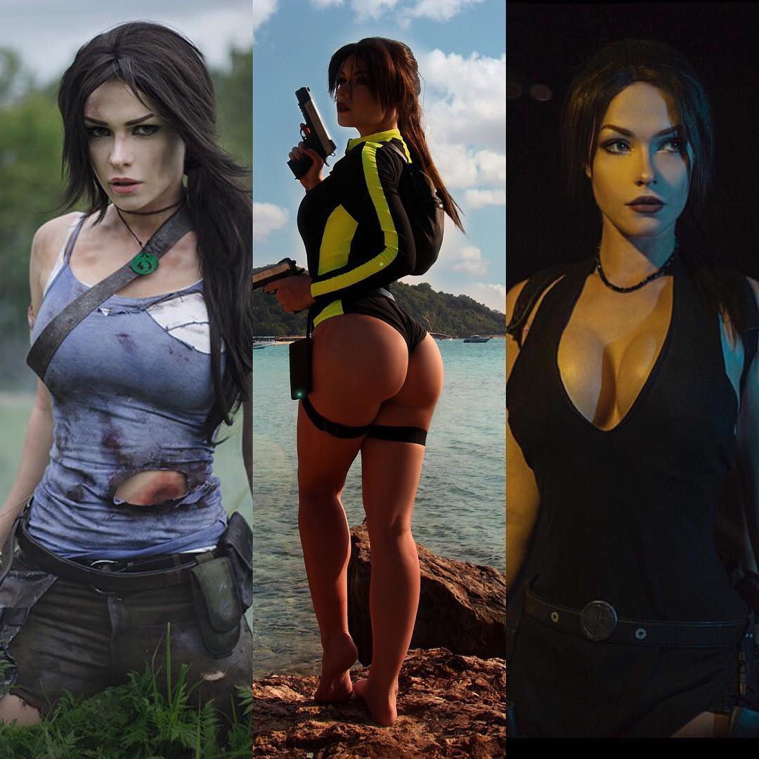 Sexy Lara Croft Cosplay Steemit