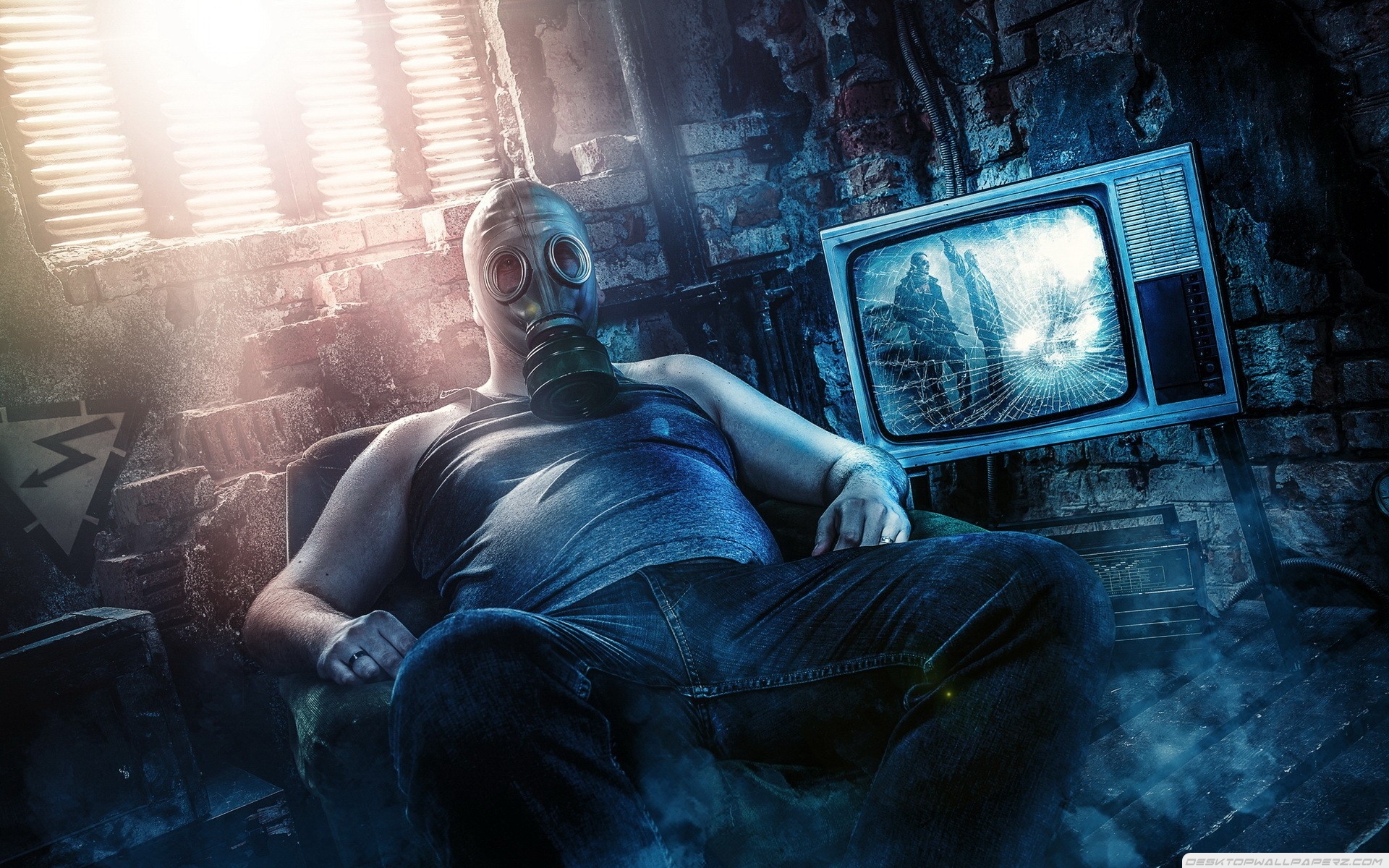 Couch-Post-Apocalyptic-Gas-Masks-Television-desktopas.com.jpg