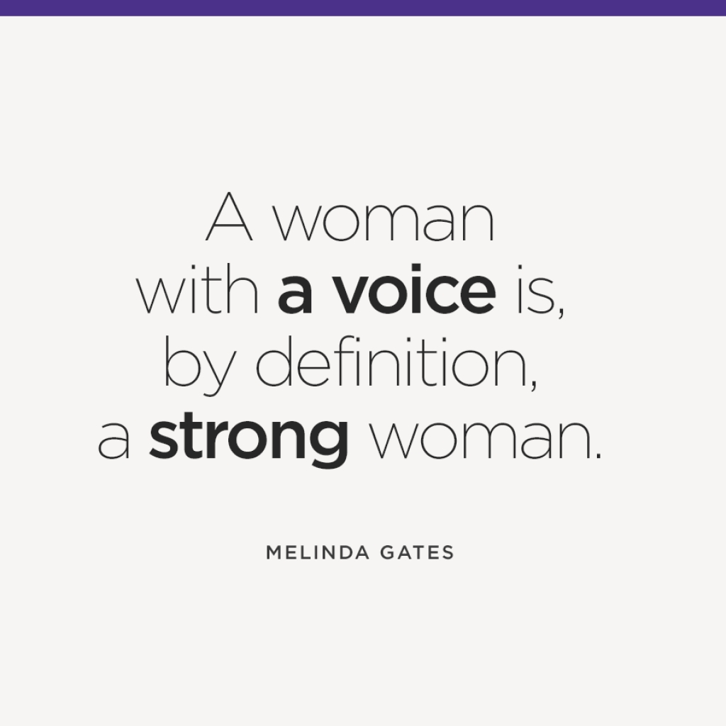 Strong Women - How does everyone define strong women? •
