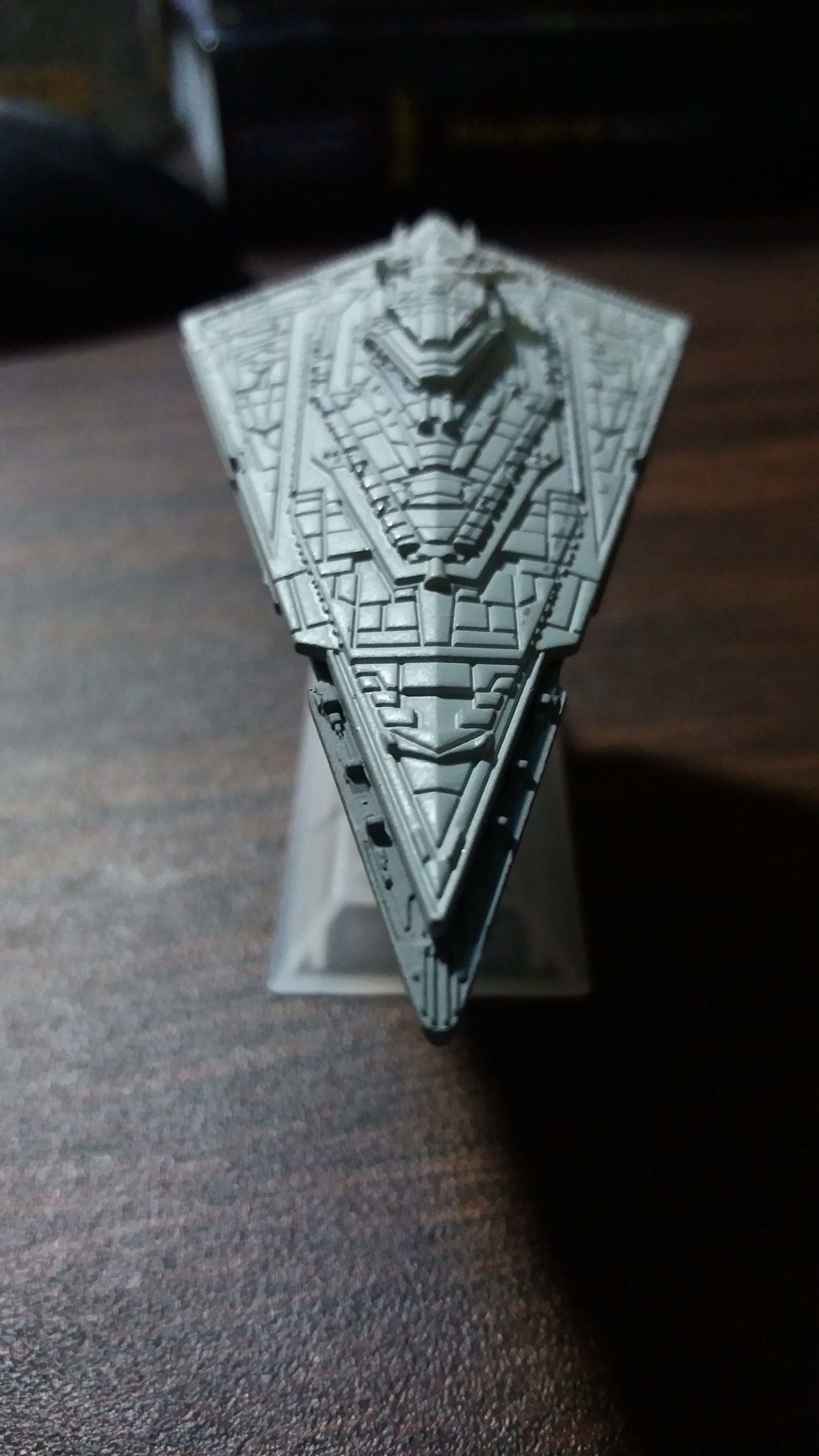 Hasbro Star Wars: The Force Awakens Black Series Titanium Star Destroyer Del Primo Ordine, Nave Giocattolo 5x8 Cm - 2