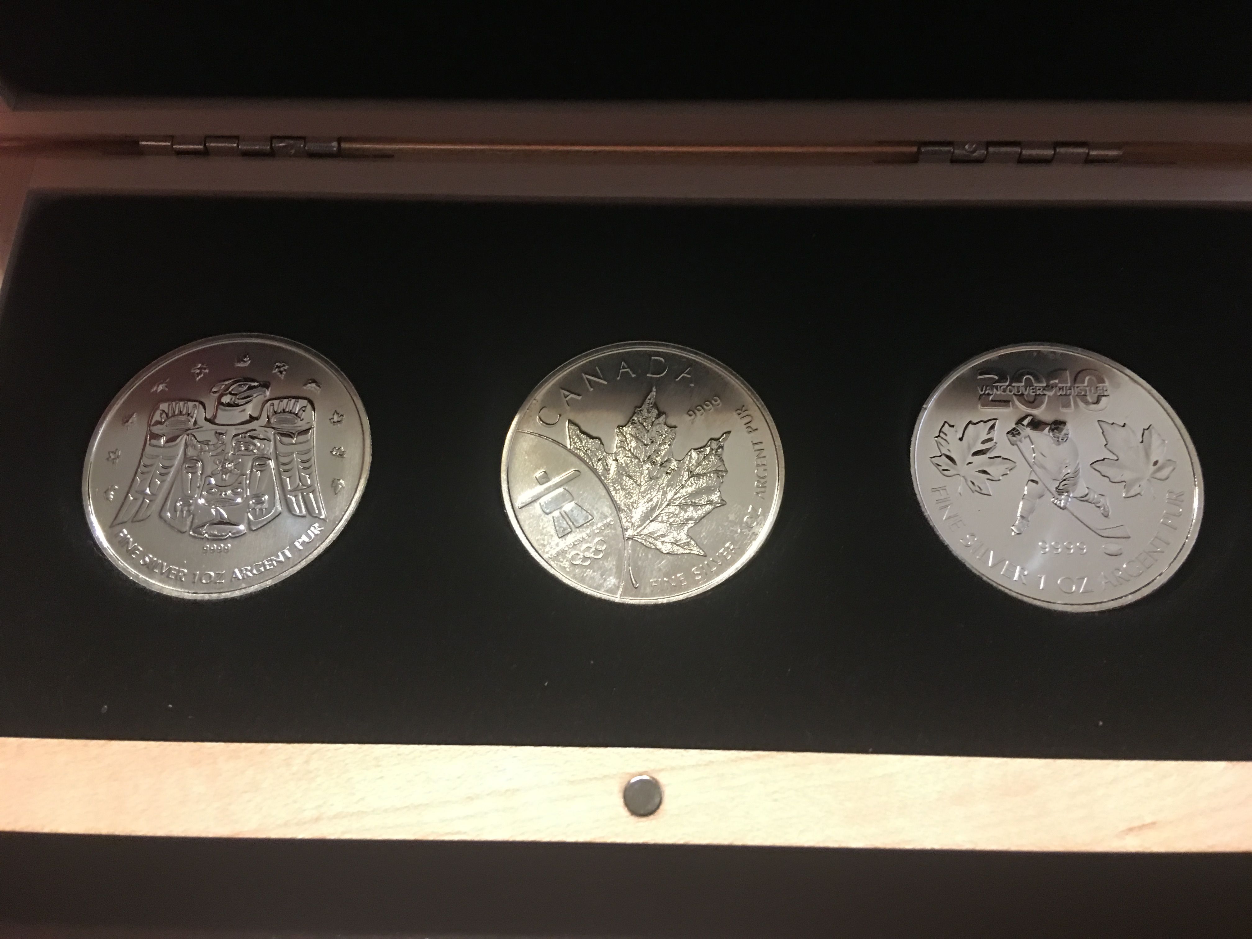 #73 - Silver Olympic Coins — Steemit