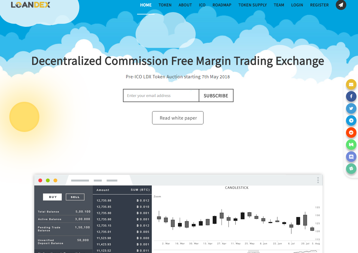 Loandex(LDX) 코인 러시아 거래소 ico 코인 무료로 받기 5000원 — Steemit