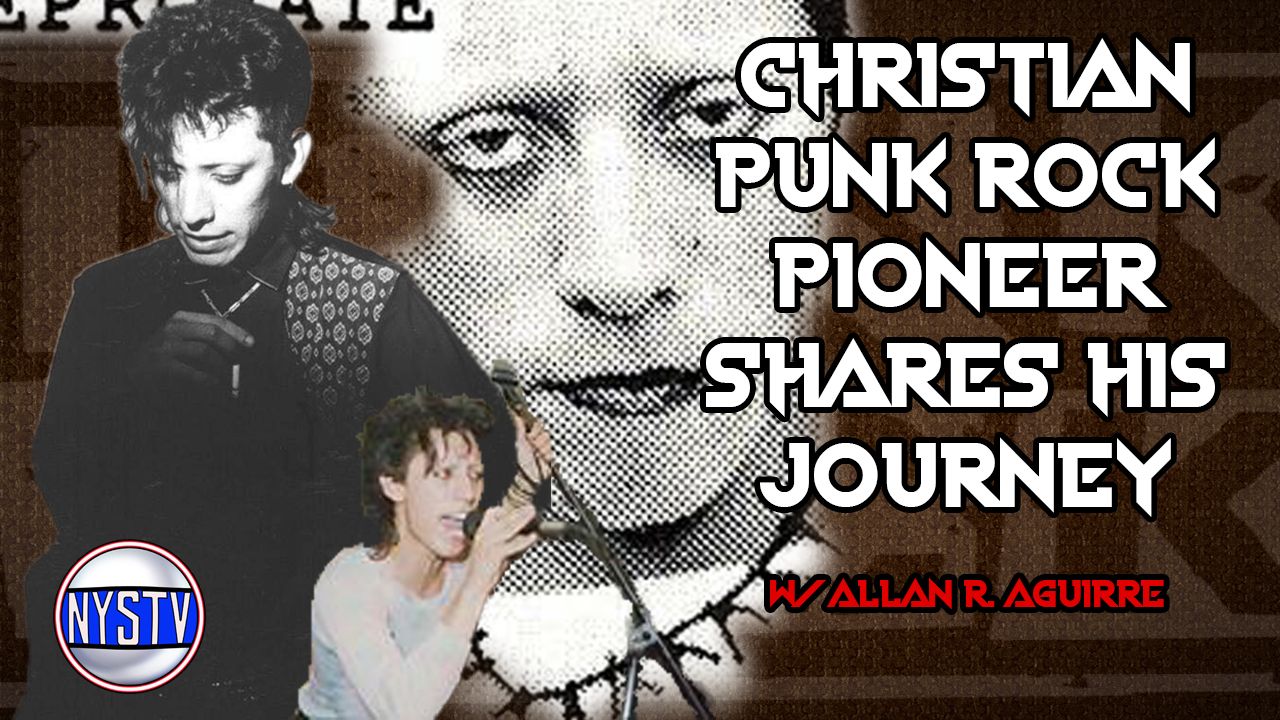 Christian Punk Rock Pioneer Shares His Journey W Allan R Aguirre Steemit