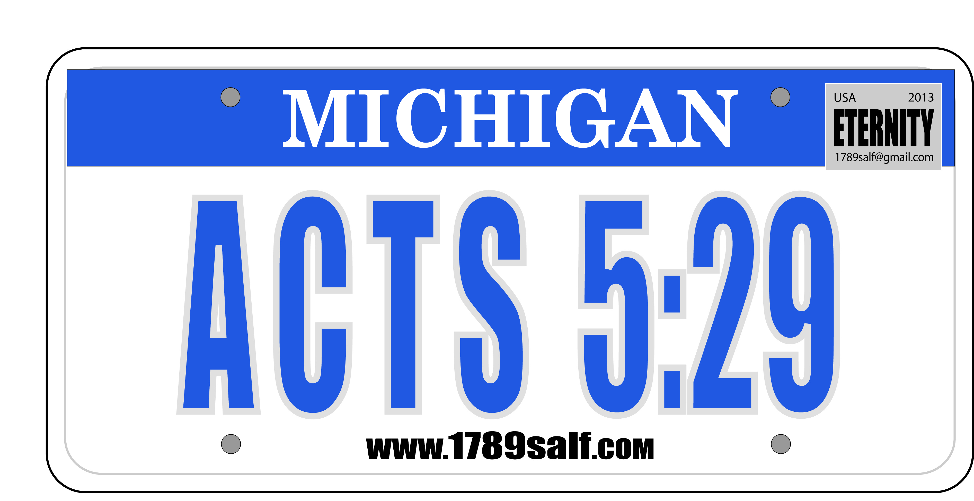 license plate - acts 5-29 - salf.jpg