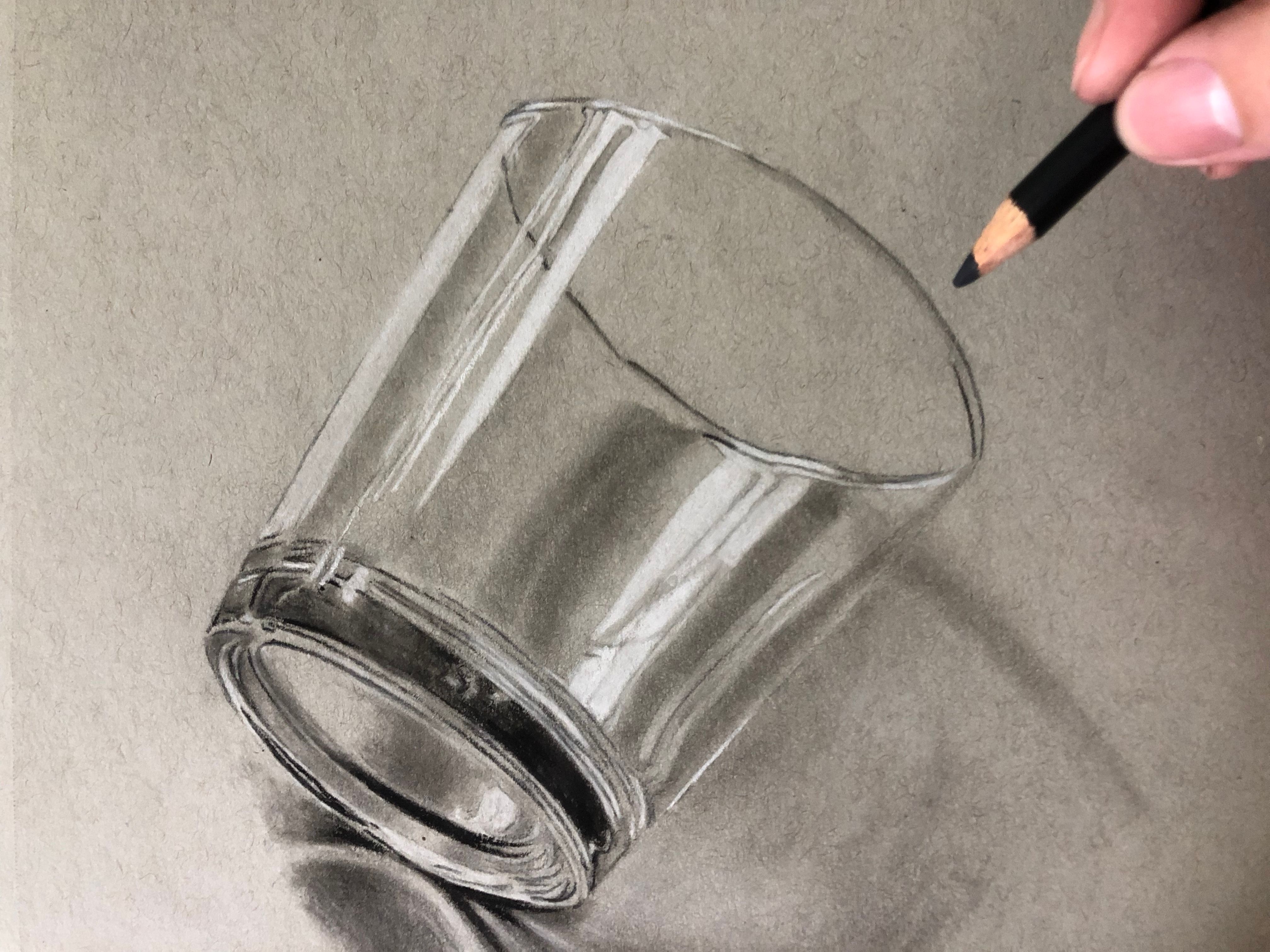 Realism Art How To Draw A 3d Object Steemit