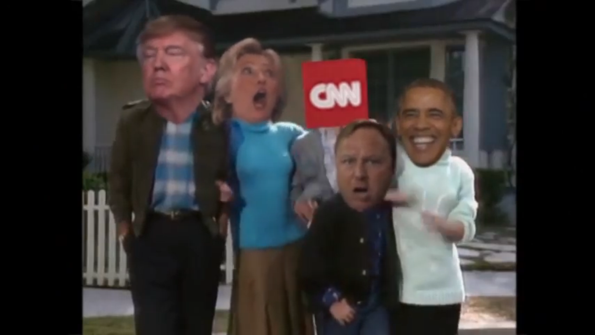 FULL HOUSE but KIRK CAMERON SITCOM SHOW WITH OBAMA ALEX OBAMA HILLARY family photo at end.png