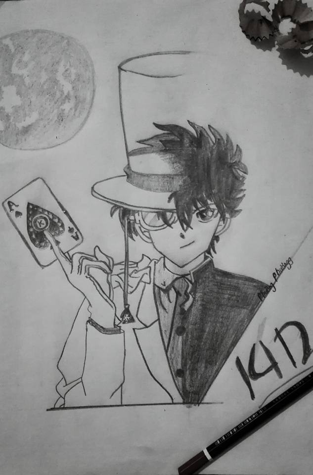  Detective  Conan  Anime Sketch