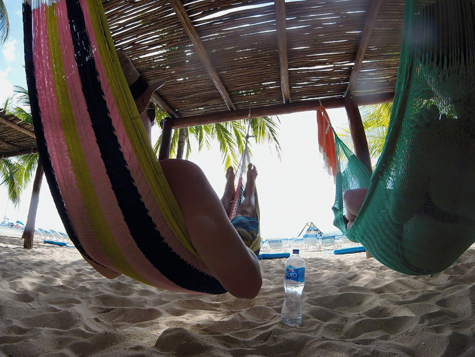 beach chilling.gif