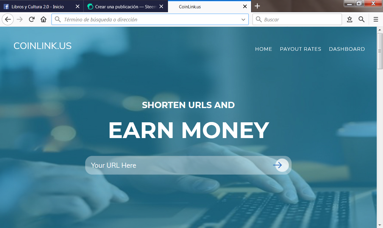 Shorten url and earn bitcoin