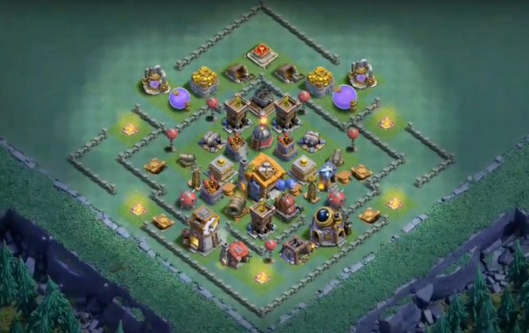 Top 3 Best Designed Builder Hall 7 Layouts For Clash Of Clans Players Steemit