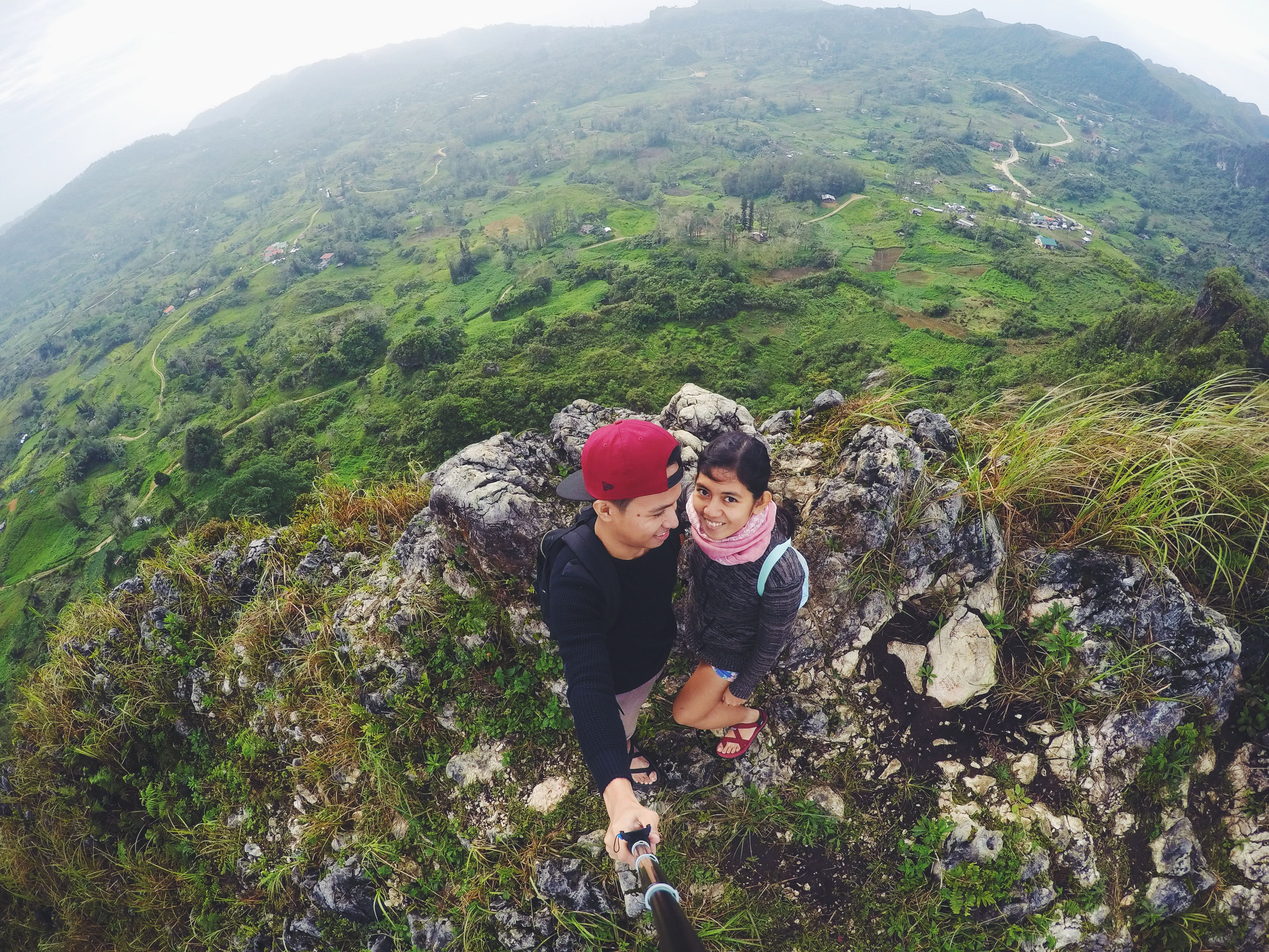 Throwback Thursday Love On Top At Osmena Peak Steemit