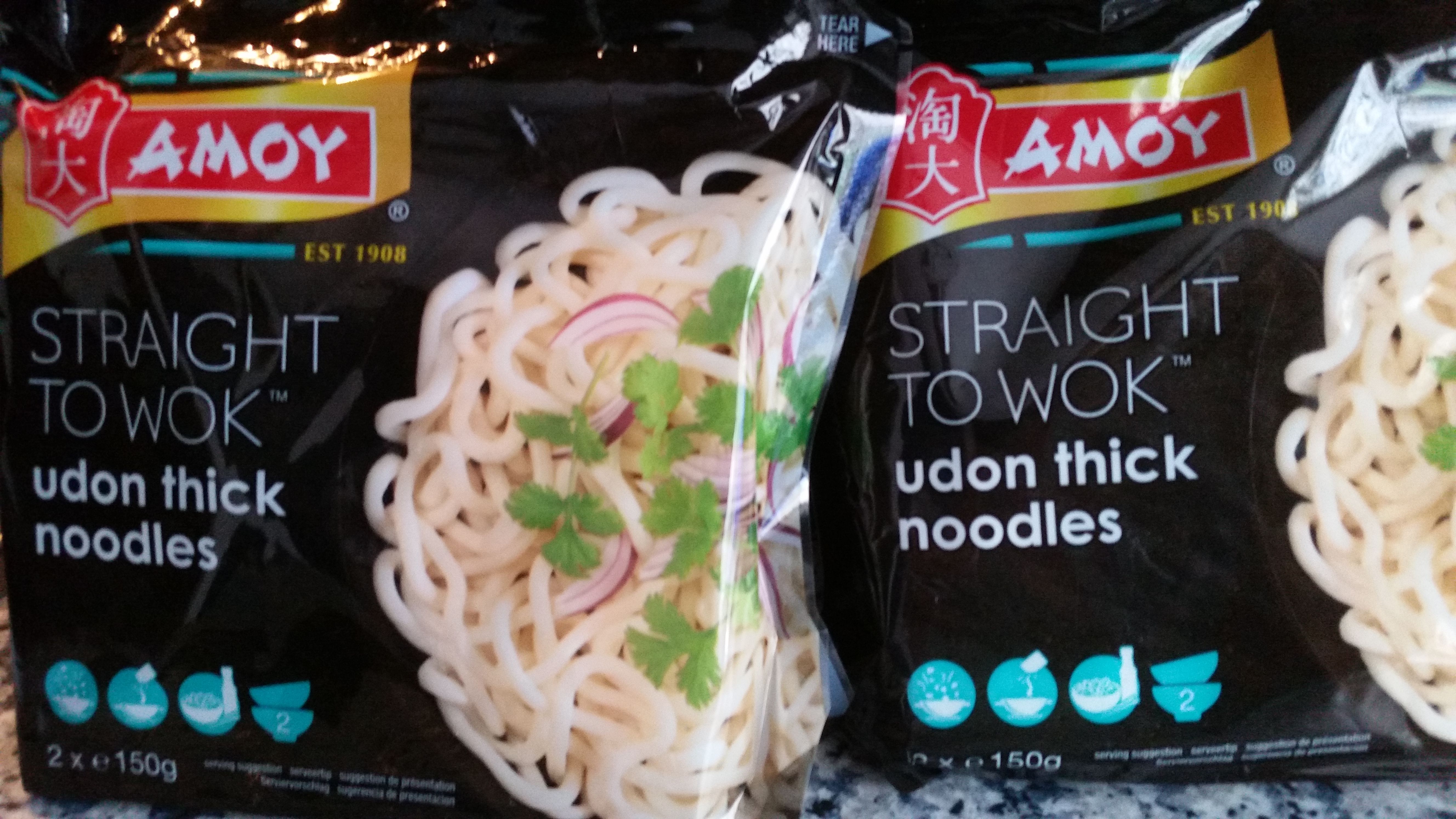 Vegan udon noodles. — Steemit
