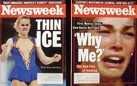 Image result for tonya harding banned from figure skating