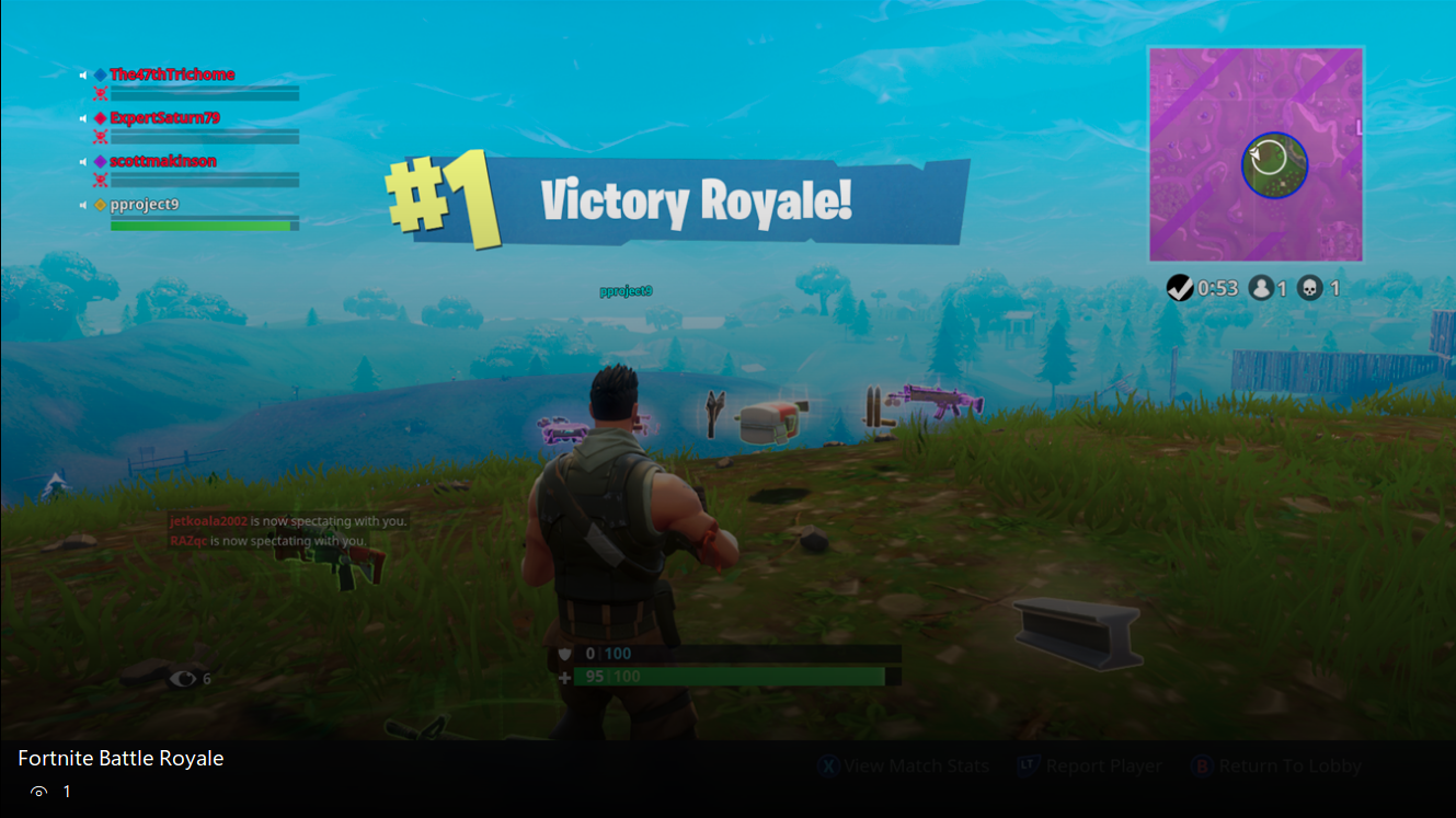 Team Victory Fortnite Steemit - screenshot 2018 2 15 xbox social png