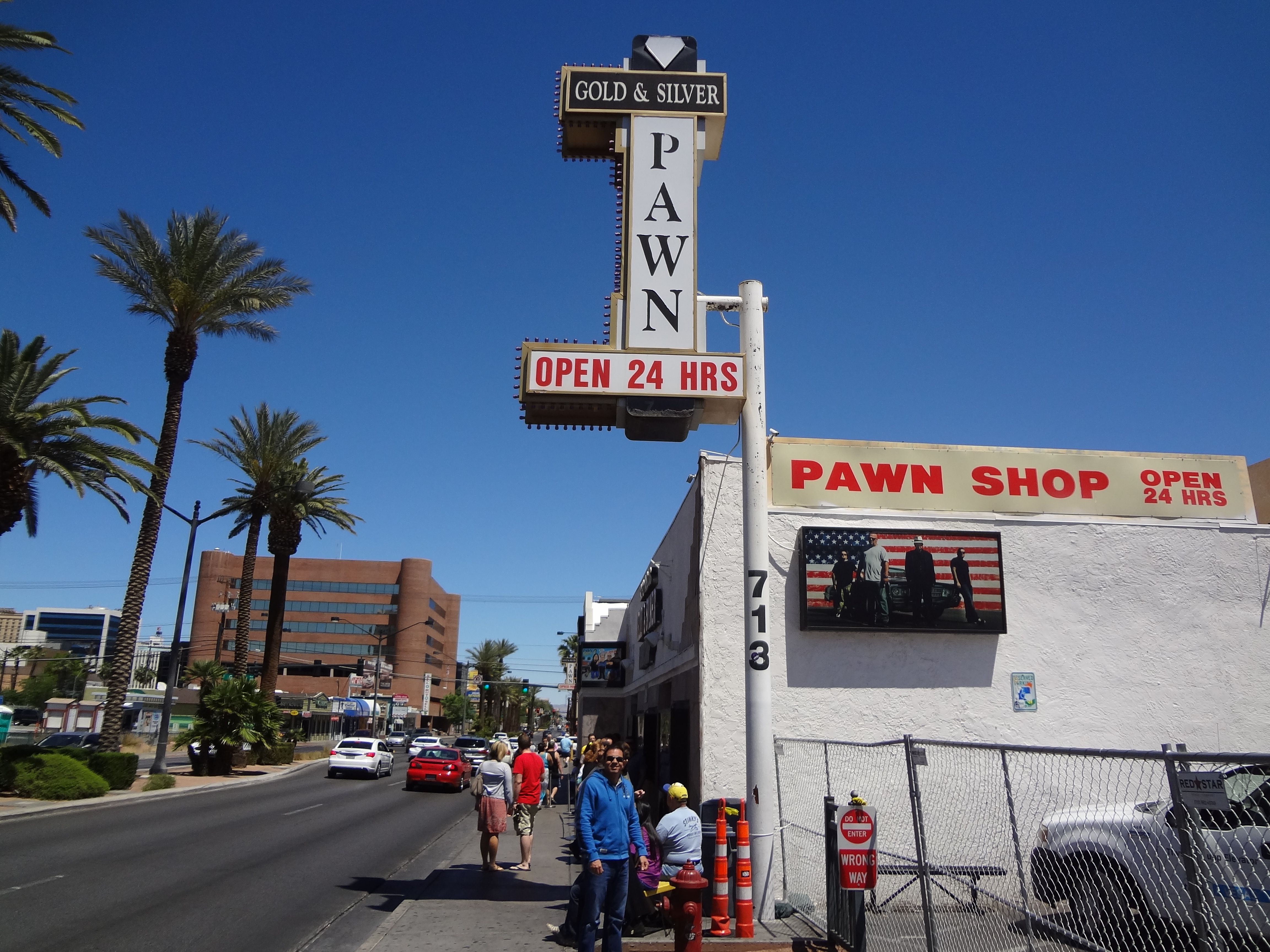 Verwüstung Orientalisch Verkäufer Gold Silver Pawn Shop Las Vegas Tour