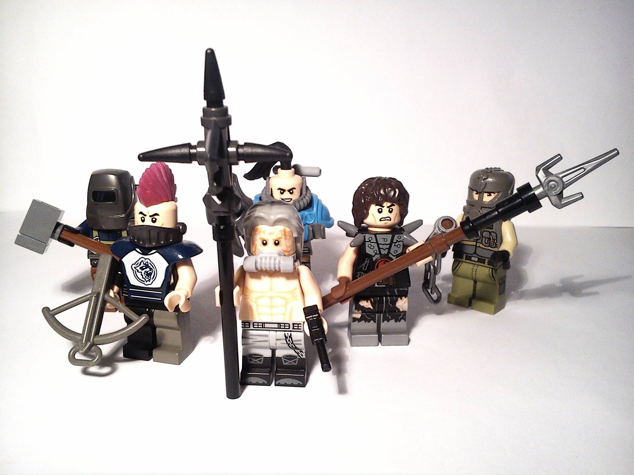 Lego cheap post apocalypse