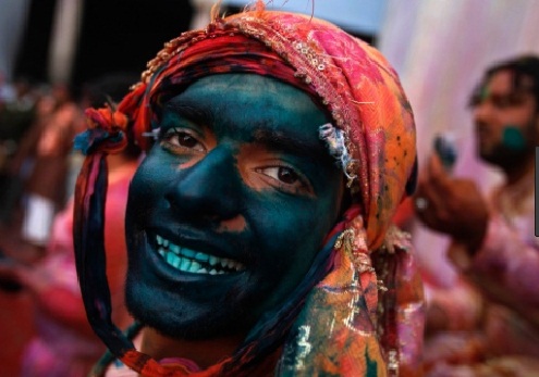 Awesome Festival of Colors, Holi in India.jpg