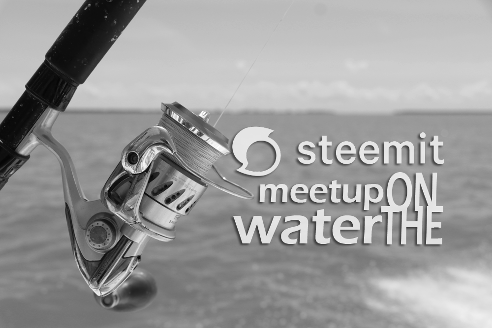 Steemit Meetup on the Water: Fishing with Steemians — Steemit