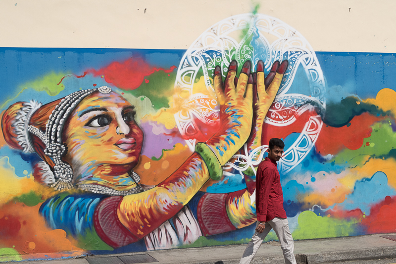 #1 The vibrant colours of Little India - Singapore