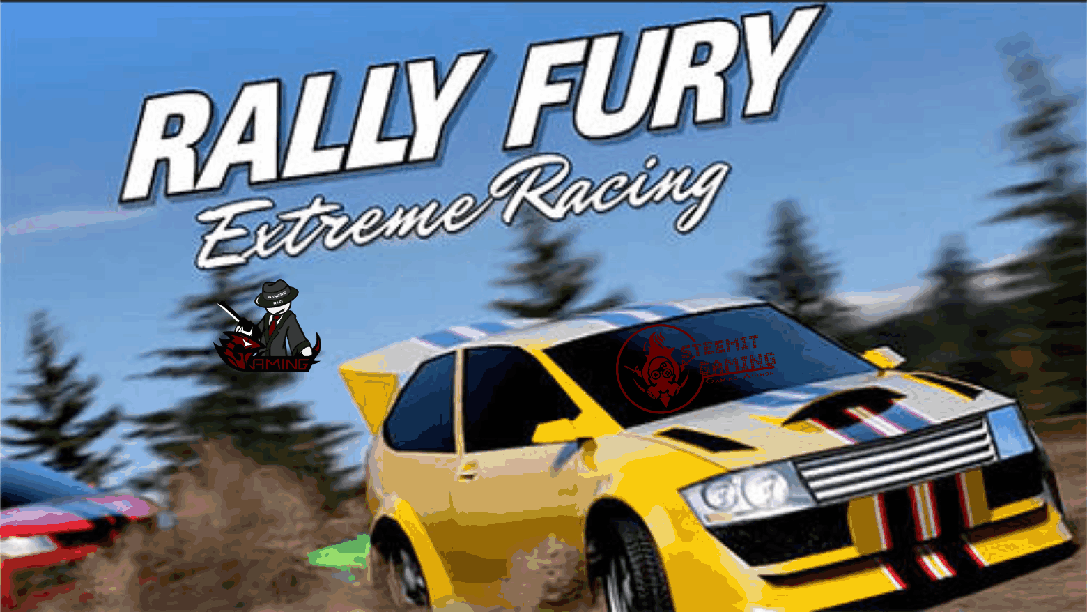 GamingRafi | Review And How To Play The Game Rally Fury - (Extreme Racing)  On Android | [ENG] [IND] — Steemit