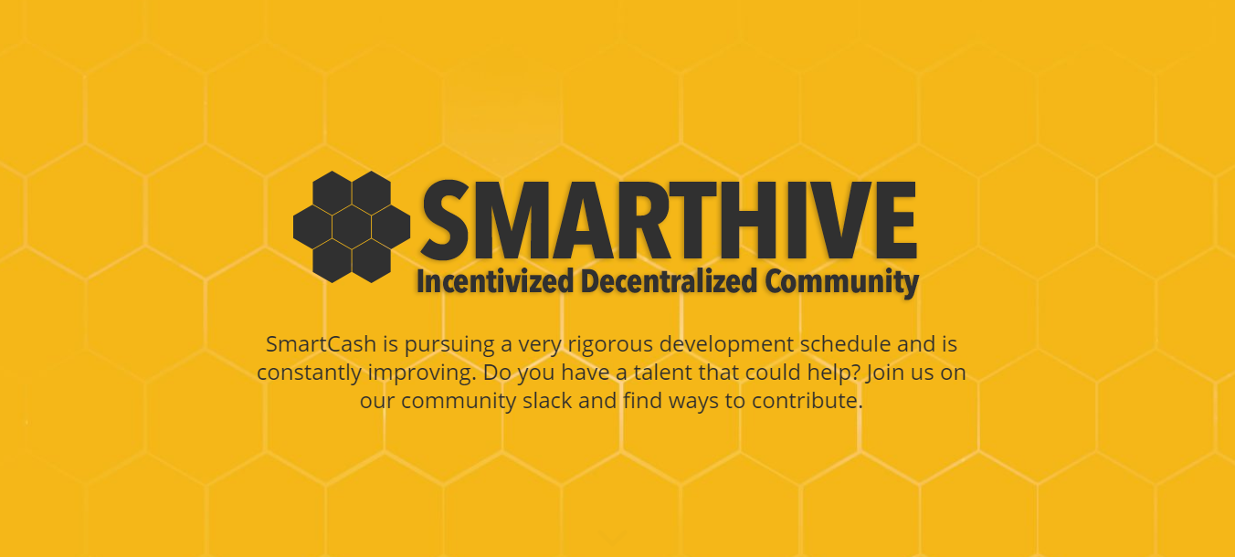 Smart Beehives. Logo SMARTCASH.