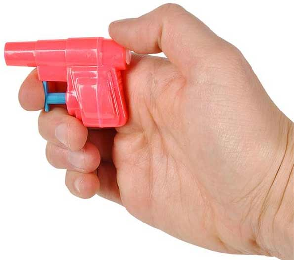 small squirt gun