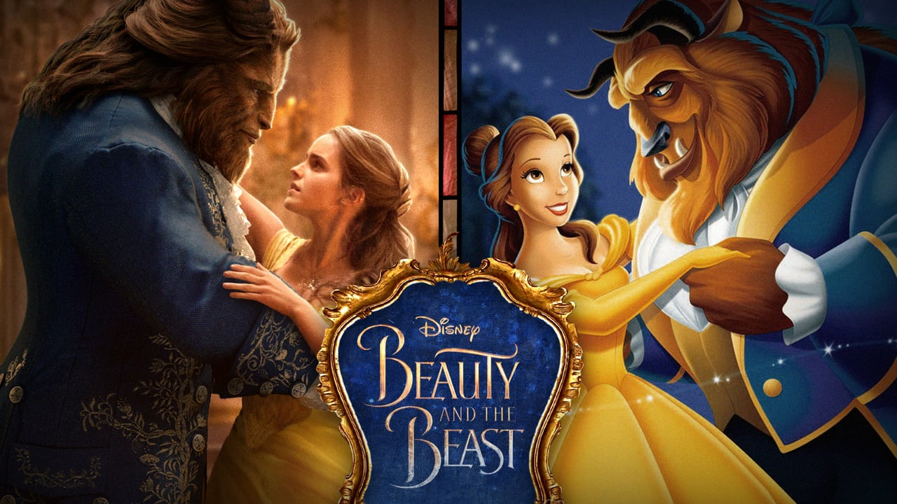 Beauty And The Beast (1991) vs. Beauty And The Beast (2017) - Ste...