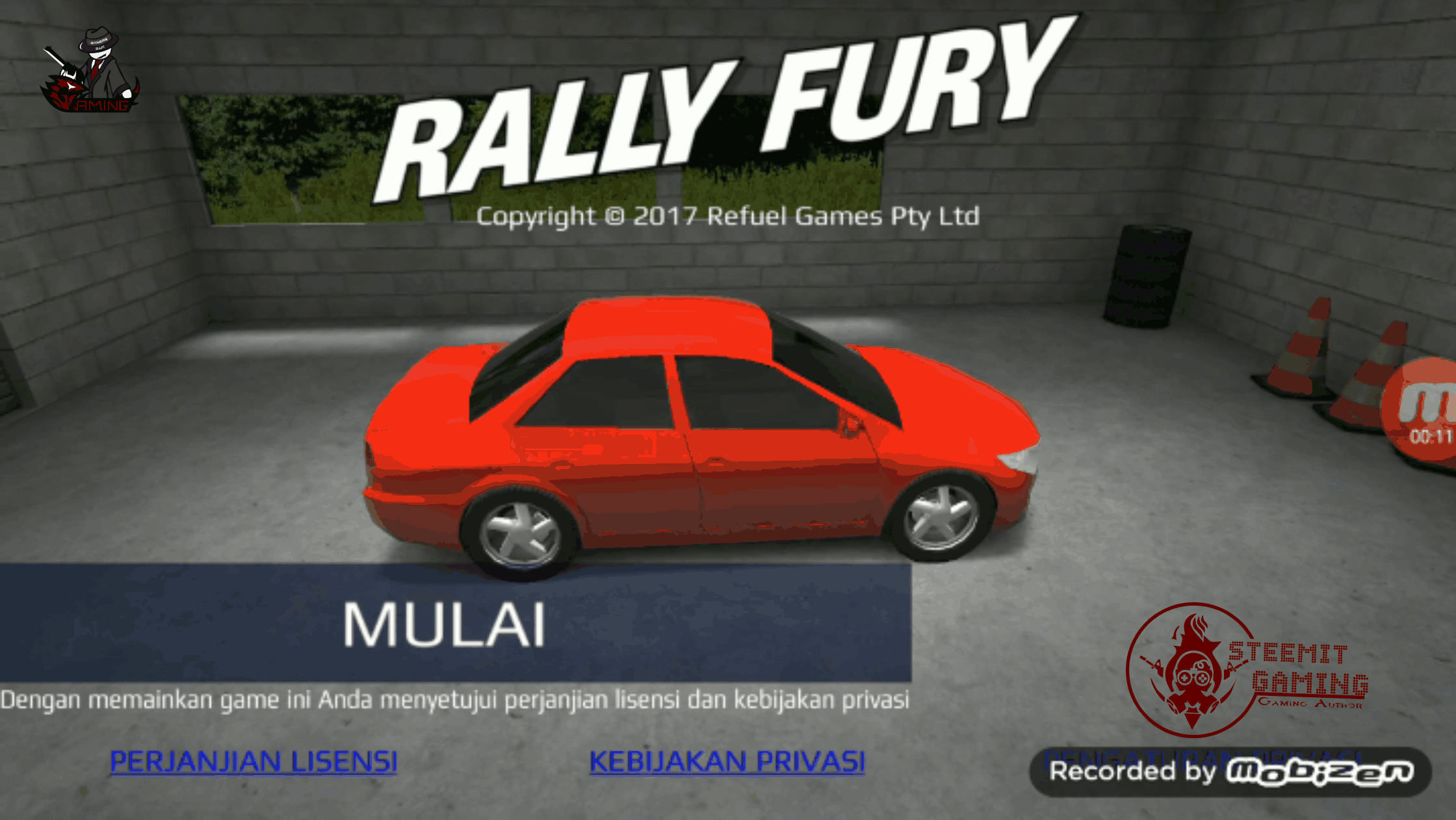 GamingRafi | Review And How To Play The Game Rally Fury - (Extreme Racing)  On Android | [ENG] [IND] — Steemit