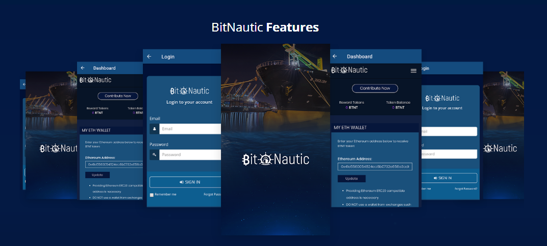 BitNautic Децентрализованная доставка Platform.png