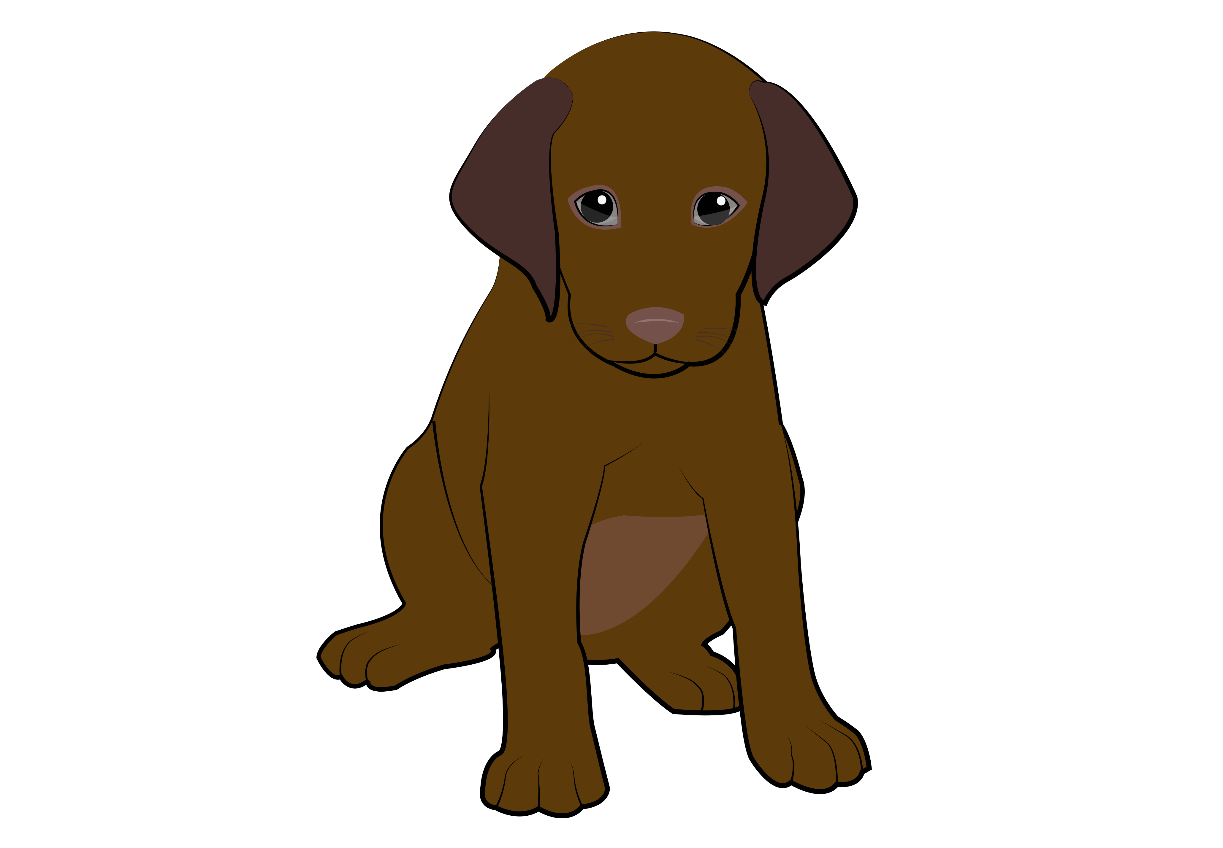 6 Chocolate puppy.png
