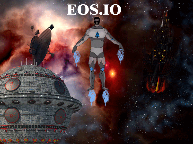 eos-robot-black-head-with-back-groundspace.gif