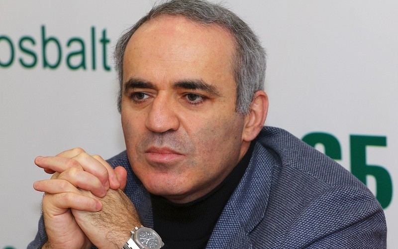 Garry Kasparov, - FIDE - International Chess Federation