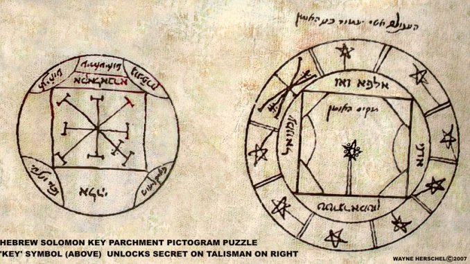 hebrew-solomon-key-parchment-pictogram-cipher-puzzle-clavicula-salomonis-wayne-herschel.jpg