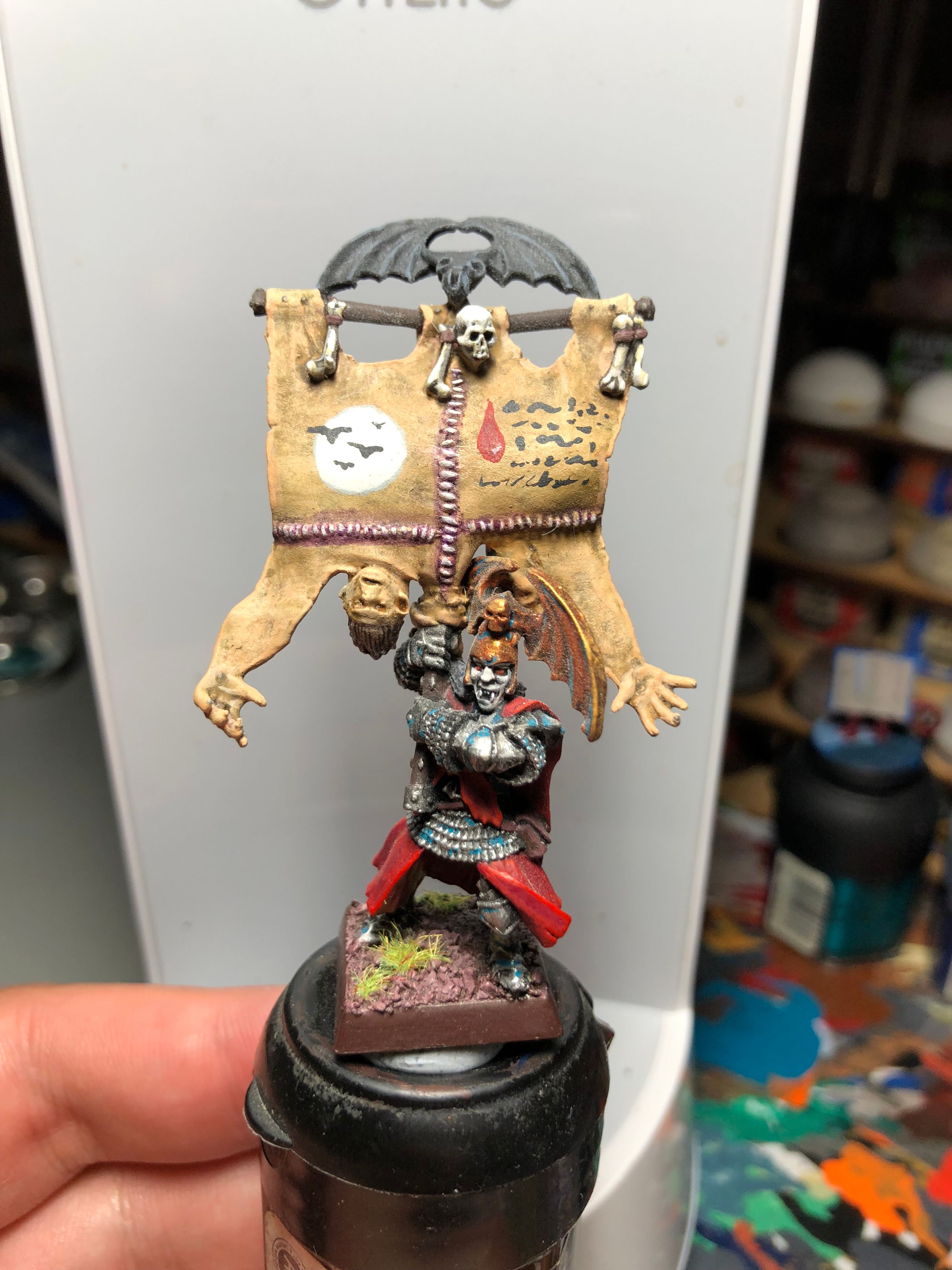 Exploring the Soulblight: A Deep Dive into Age of Sigmar's Vampire Lore - Frontline Gaming